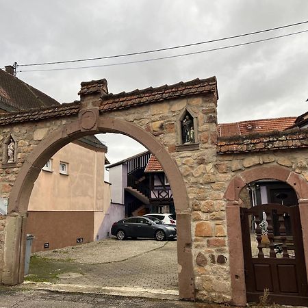 Gite Elouann Familial Spacieux Calme Ebersheim Exteriör bild
