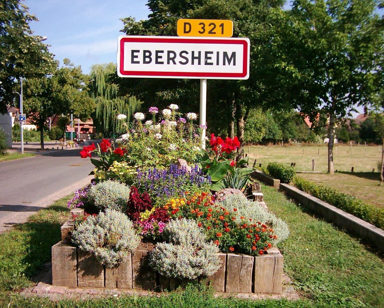 Gite Elouann Familial Spacieux Calme Ebersheim Exteriör bild