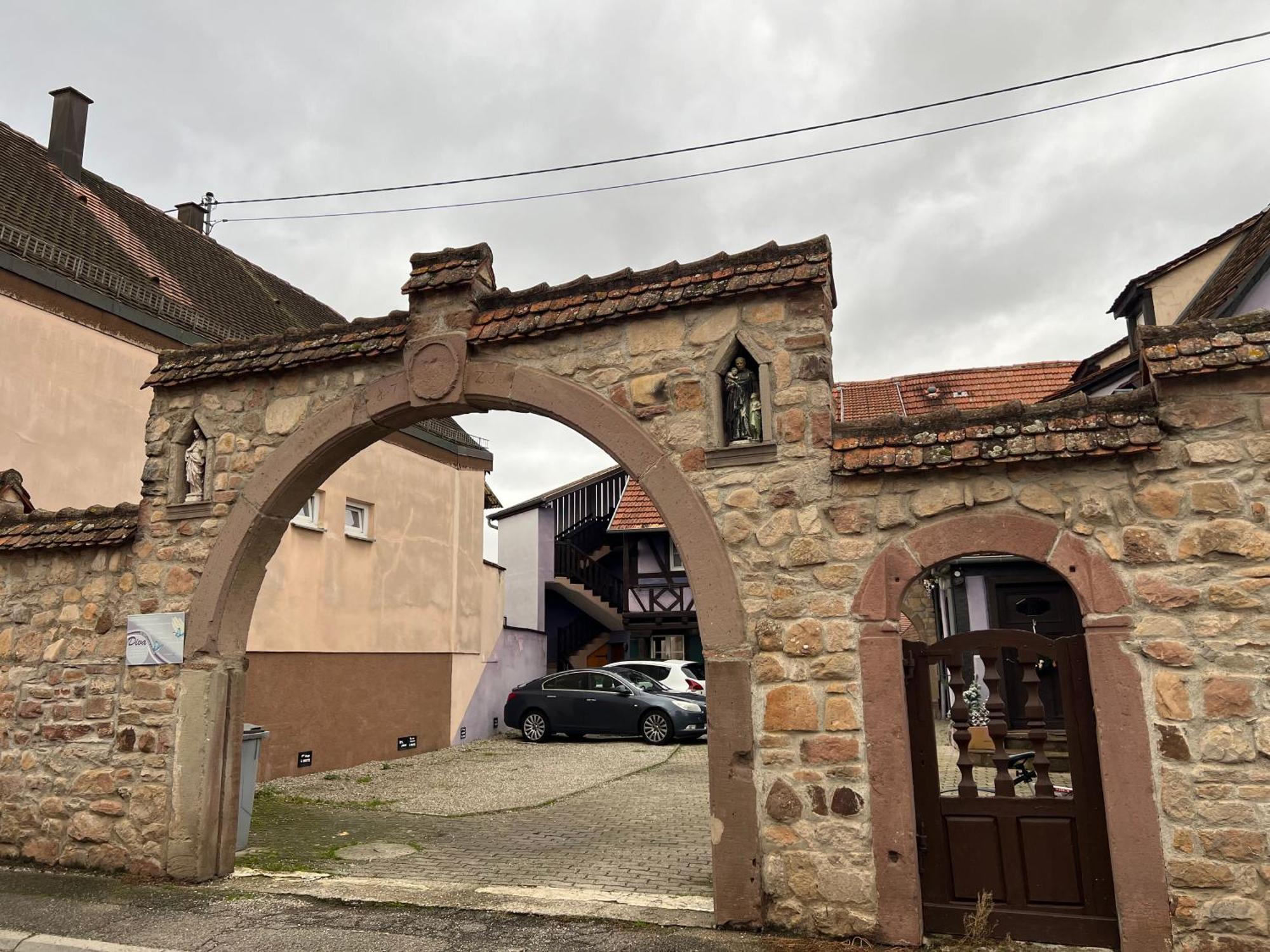 Gite Elouann Familial Spacieux Calme Ebersheim Exteriör bild