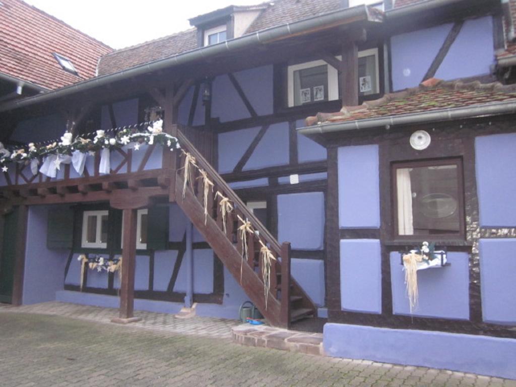 Gite Elouann Familial Spacieux Calme Ebersheim Exteriör bild
