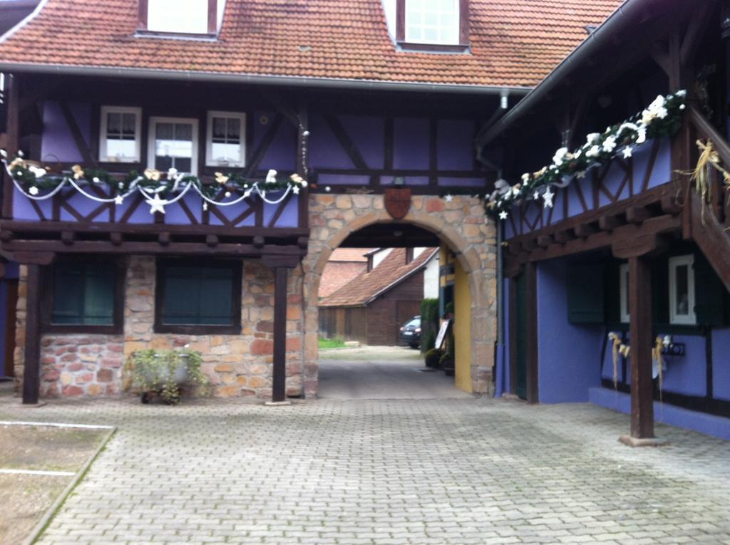 Gite Elouann Familial Spacieux Calme Ebersheim Exteriör bild
