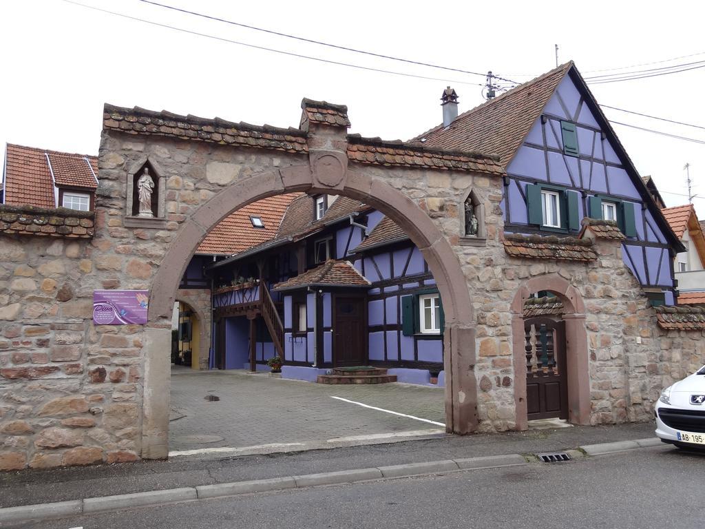 Gite Elouann Familial Spacieux Calme Ebersheim Exteriör bild
